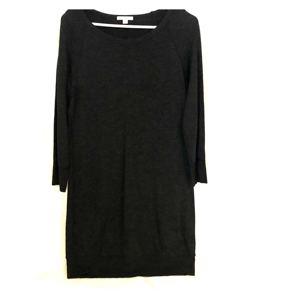 James Perse Grey Sz 3 Sweatshirt Dress